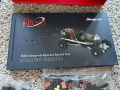 Atom Brick 1920s Snap-on Special Sprint Car Mini Bricks Open Box