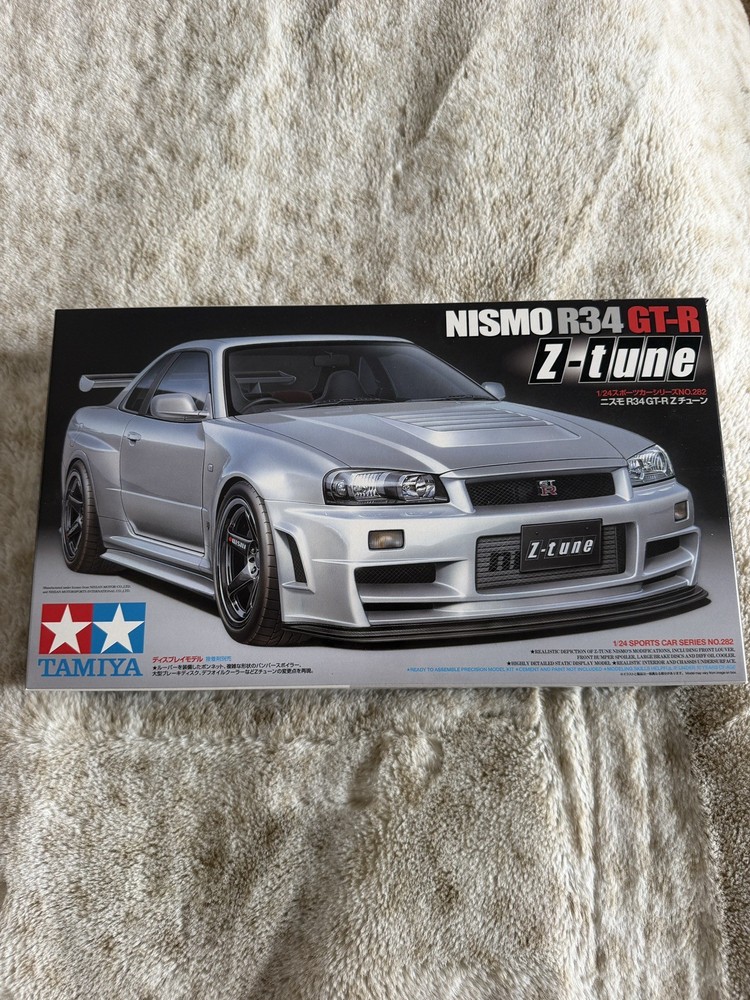 Tamiya 24282 Nismo R34 GT-R Z-tune 1/24 Scale Plastic Model Kit