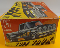 Vintage Original AMT Ford Dually Tuff Truk Pick Up #T413 Built