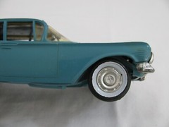 Hubley 1/25 Blue 1960 Chevrolet Nomad Station Wagon Dealer Promo Model Car