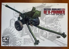 British Ord. QF 6-Pounder ATG Mk.IV 1/35 Scale AFV Club Unassembled Kit#AF35217