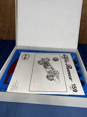 Alfa Romeo 1951 159 Le “Grand Prix” 1:20 Metal “Revival” Made in Italy Model Kit