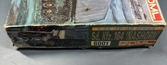 1/35 – Sd. Kfz. 164 ‘Nashorn’ Tank . Dragon Kit # 6001. Parts Factory Sealed.