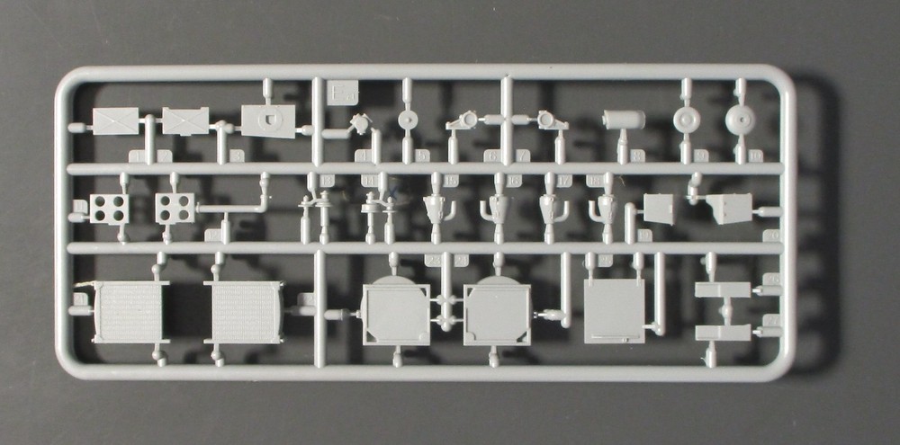 Miniart 1/35th Scale Stug III G – Parts Tree Ea from Kit No. 35367