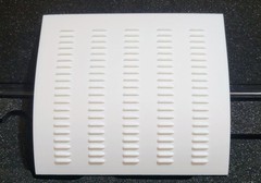 1/8 1932 Ford Big Deuce Louvered Trunk Deck Lid Monogram Revell Resin 18th