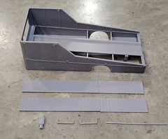 3D Printed 1/25 Race Car Hauler Slopes Back Wedge
