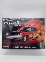 Revell 1970 Plymouth Duster Funny Car 1:24 Scale Plastic Model Kit 14528 SEALED