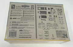 AMT 1957 Chevy Bel Air Pepper Shaker Plastic Model Kit Retro New Unopened 1:25