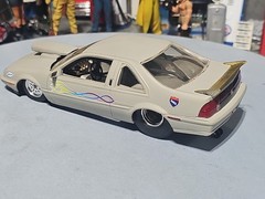 VINTAGE SURVIVOR MPC.REVELL.AMT. BUILT MODEL 🚗 CHEVROLET BERRETA PRO STOCK 👌