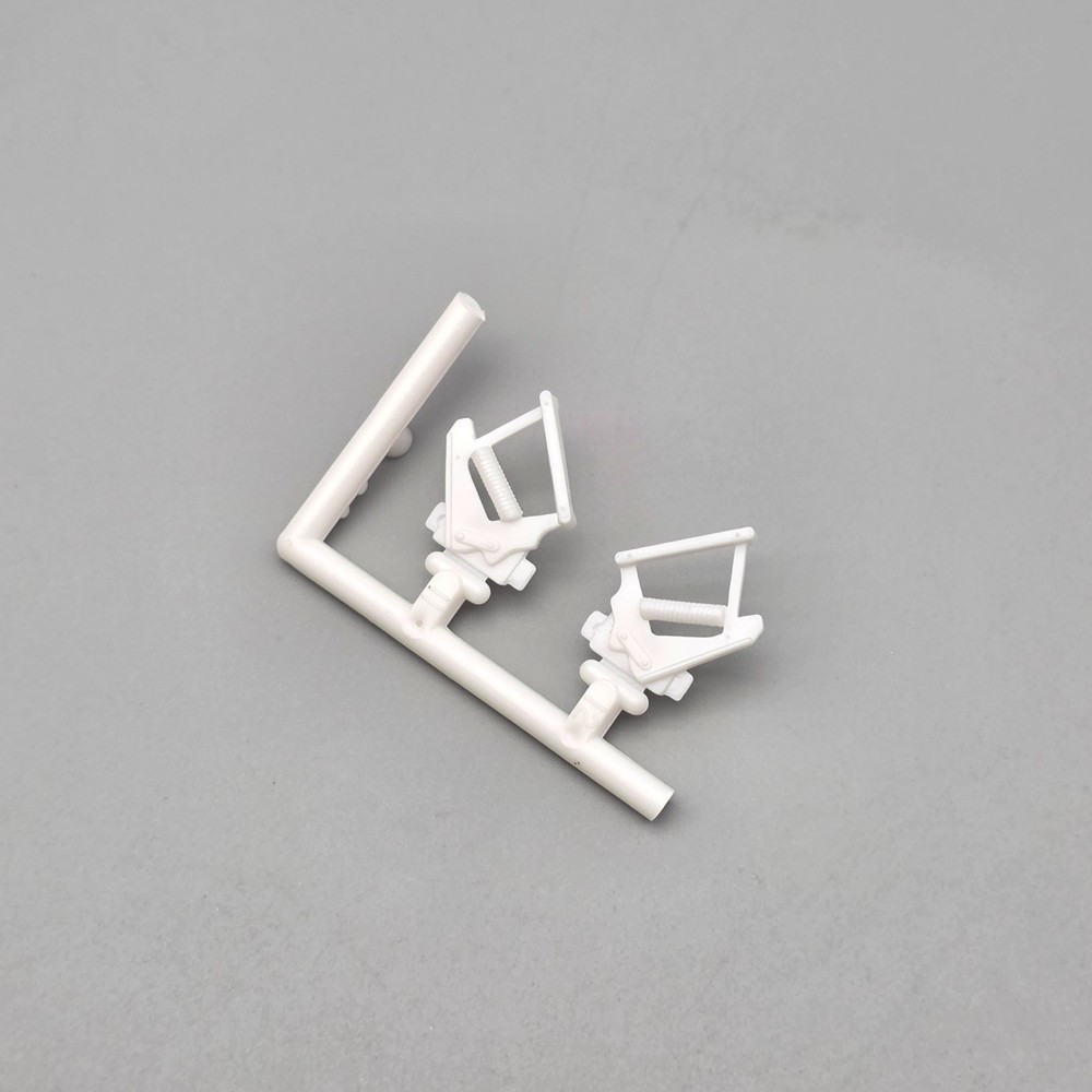 AMT 1/25 1968 Plymouth Road Runner Parts Kitbash Hood Hinges