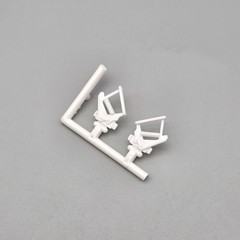 AMT 1/25 1968 Plymouth Road Runner Parts Kitbash Hood Hinges