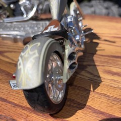 Model Motorcycles Built