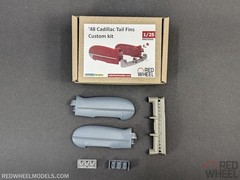 Red Wheel 25006 ’48 Cadillac Tail Fins Custom kit Resin model 1/25