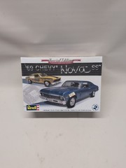 Revell 2098 1/25 SCALE ’69 Chevy Nova SS 2’n1 New Factory Sealed