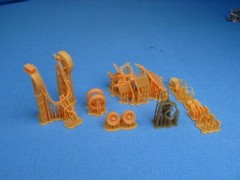 FlaK 30/38 with trailer Sd Ah 51 for Plastic Model 1:72 Metallic Details MDR7276