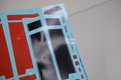 Revell 69 Camaro Z-28 Foose Edition 1:12 Model Kit Parts Decals Only *damaged*