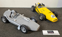 Ferrari Dino 246 F1 World Champion 1957 Model Kit Scale 1/20 – 1/24 or 1/8