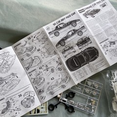 Monogram ’93 Camaro Z-28 Indy Pace Car Model Kit #2964 1:25 Looks Complete 1993