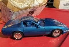 Lot Vtg AMT ERTL Chevrolet Corvette ZR-1 Camaro Dealer Promo Toy Model Car NIB