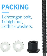 Crank Install Tool Harmonic Balancer Puller Compatible for GM LS LT Engines