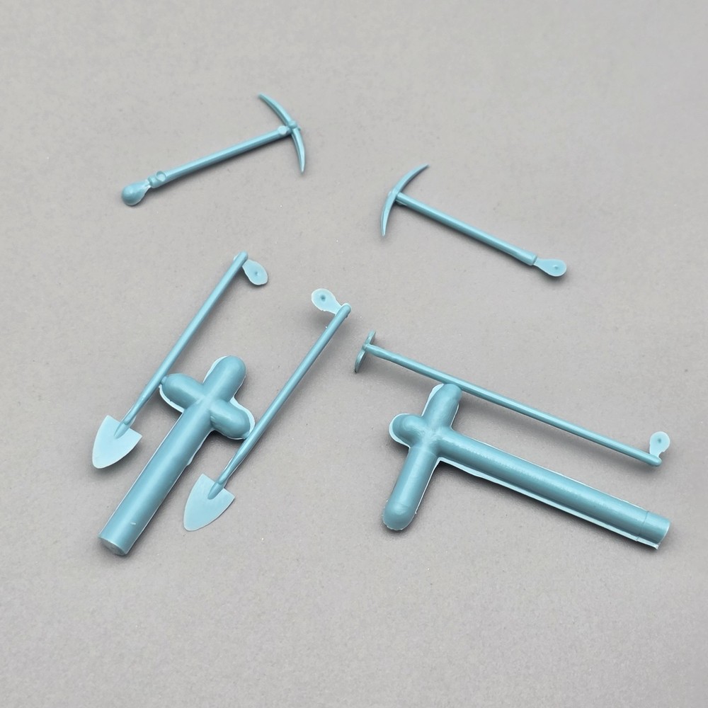 Revell 1/48 1956 Ford Pick Up Truck Parts Kitbash Working Tools Diorama