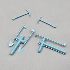 Revell 1/48 1956 Ford Pick Up Truck Parts Kitbash Working Tools Diorama