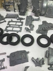 1/18 HUBLEY CLASSIC METAL KIT 1932 MODEL SJ DUESENBERG 150 PARTS