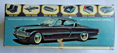 Vintage Issue AMT 1:25 1953 Studebaker / Bonneville #2053-170 Started No Ins.