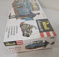 Revell Plastic Model Kit No. 1430, Ford Pick-Up Truck
