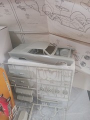1/25 1967 Chevelle S.S. 396 !Amt Open Box ! Missing Decal Sheet !
