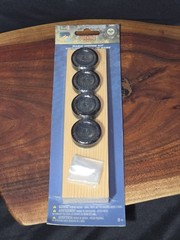 2014 Revell Pinewood Derby (2) Wedges And Wheels, Chassis, Bar And Coil Weights