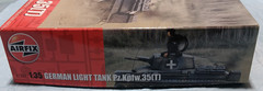 Airfix A1362 Pz.Kpfw.35(t) 1:35 Model Kit Complete German WW2 Tank New