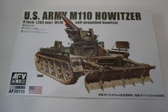 1/35 AFV Club US Army M110 Howitzer (893)
