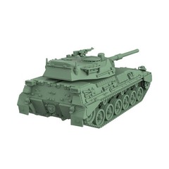 Army Tank Unpainted 1/350 Military Model Kit Argentina TAM Medium Tank