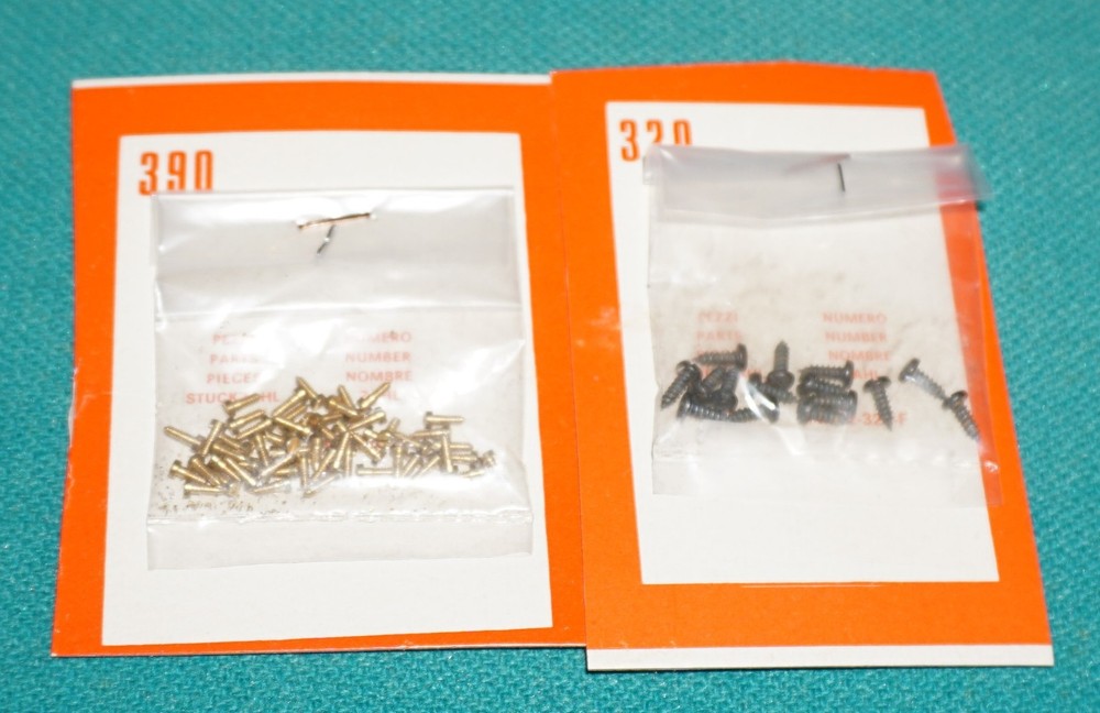 1907 Fiat Grand Prix De France Pocher 1/8 Bags 390, 320 Screws.