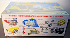 MPC GEORGE BARRIS T BUGGY 60’s SHOW CAR 1/25 PLASTIC MODEL CAR KIT F/S