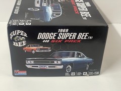 Monogram 1969 Dodge Super Bee 440 6 Pack 2in1 1/24 Plastic Model 85-4505 NOS