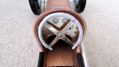 1:12 Indy 500 winner 1928 Louis Meyer hand crafted Miller Offy detailed 12inches