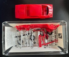 Vintage AMT 1/43 Scale Mini Trophy Plymouth Barracuda Model Kit w/Instructions