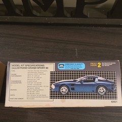 AMT Ertl Guldstrand Grand Sport 90 1:25 Plastic Model Kit Skill Level 2 6461