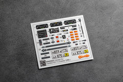 1:43 3D Detail Set Interior Exterior for KamAZ 65115 Zvezda 43006