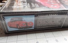kk Monogram Sealed 1:24 Jaguar XK120 Model Kit #6103