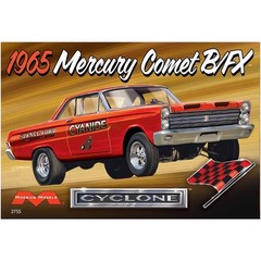 Moebius Models 2755 1965 Mercury Comet B/FX Cyclone 1/25th Scale