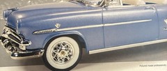53 Ford Convertible FRONT FENDER CHROME TRIM 606 1651 Model Car Part COMBINE