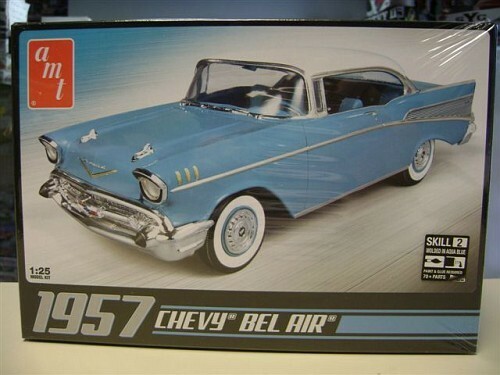 AMT 638 1957 Chevy Bel Air model kit