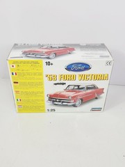 Lindberg RED ’53 FORD VICTORIA 1:25 SEALED MODEL KIT Skill Level 2, #72172