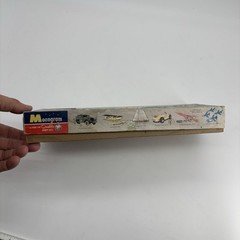1959 MONGRAM SLINGSHOT DRAGSTER (ORIGINAL NOT REISSUE) W INSTRUCTIONS, PC49-98