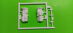Cummins Diesel Engine Diamond Reo 1/25 AMT Turbo NTC-350 6 Cylinder Turbocharged