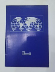 American toy manufacturer REVELL Catalogue 1980 68 pages from old store