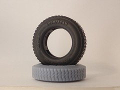 1 /25 Scale Big Rig Semi Truck 22.5″ Goodyear Armor Max MSD Drive Tires